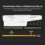 Timetec Pinnacle PKMD4U32C16CHW16G 16GB DDR4 3200Mhz 2Rx8 CL16 RGB Masaüstü Ram