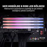Timetec Pinnacle PKMD4U32C16CHW16G 16GB DDR4 3200Mhz 2Rx8 CL16 RGB Masaüstü Ram