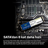Timetec Elite MS40 4TB 5000/4700MB/s Gen4x4 22x80 M.2 NVMe SSD