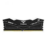TEAM T-FORCE DELTA RGB BLACK 32GB(2X16GB) 6400MHZ DDR5 CL40 GAMİNG RAM (FF3D532G6400HC40BDC01)