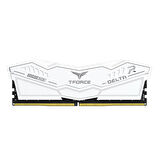 Team T-Force DELTA RGB White 32GB(2x16GB) 7200Mhz DDR5 CL34 Gaming Ram (FF4D532G7200HC34ADC01)