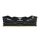Team T-Force DELTA RGB Black 32GB(2x16GB) 7600Mhz DDR5 Gaming Ram CL36 (FF3D532G7600HC36DDC01)