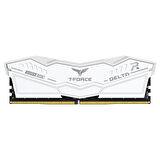 Team T-Force DELTA RGB 32 GB (2X16GB) 5600 MHz DDR5 CL38 Beyaz Gaming Ram (FF4D532G5600HC38GDC01)
