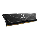Team T-Force Vulcan Black 16GB 1x16GB 6000Mhz DDR5 CL38 Gaming Ram (FLBD516G6000HC38J01)