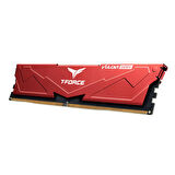 Team T-Force Vulcan Red 32GB(2x16GB) 6400Mhz DDR5 Gaming Ram CL40 (FLRD532G6400HC40BDC01)