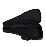 Wagon Case 03 Serisi Siyah Akustik Gitar Taşıma Çantası