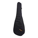 Wagon Case 01 Serisi Klasik Gitar Çantası - Siyah