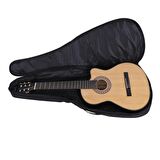 Wagon Case 01 Serisi Klasik Gitar Çantası - Siyah