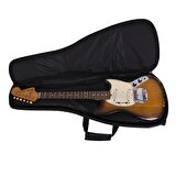 Wagon Case 03 Serisi Elektro Gitar Çantası - Siyah