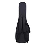Wagon Case 03 Serisi Elektro Gitar Çantası - Siyah