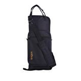 Wagon Case 03 Serisi Baget Çantası - Siyah