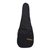 Wagon Case 01 Serisi Siyah Akustik Gitar Taşıma Çantası