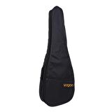 Wagon Case 01 Serisi Siyah Akustik Gitar Taşıma Çantası