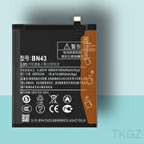 Tkgz - Xiaomi REDMİ NOTE 4X - BN43 - Batarya Pil Orijinal Sıfır