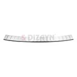 S-Dizayn VW Touran 2 Krom Arka Tampon Eşiği 2015 Üzeri
