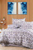 Aytunç Ulya %100 Pamuklu Çift Kişilik Nevresim Takımı 200x220 cm