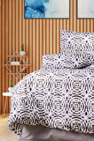 Aytunç Ulya %100 Pamuklu Çift Kişilik Nevresim Takımı 200x220 cm
