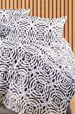 Aytunç Ulya %100 Pamuklu Çift Kişilik Nevresim Takımı 200x220 cm