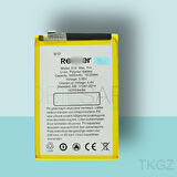 Tkgz - REEDER S19 MAX PRO Batarya Pil Orijinal Sıfır