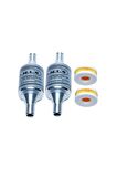LANDİRENZO 2 ADET LPG FİLTRE + 2 ADET KESİCİ FİLTRESİ