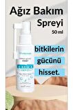 Fitoderman Lauradenti Diş Plak Önleyici,kötü Koku Engelleyici, Nefes Tazeleyici Ağız Bakım Spreyi 50 ml