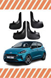 Hyundai i10 racing yazılı 4’lü tozluk çamurluk paçalık