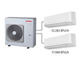 Toshiba 2M Multi Split Klima 12.000+17.000 BTU/h A+++