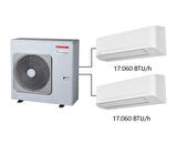 Toshiba 2M Multi Split Klima 17.000+17.000 BTU/h A+++