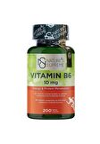 Natures Supreme Vitamin B6 10 Mg 200 Kapsül Aromasiz