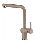 MRG 110-72 Eviye, Active Plus Spiralli Armatür, Sıvı Sabunluk Oyster Üçlü Set