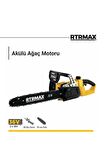 Akülü Ağaç Motoru Rtx1891b