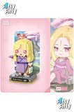 Loz Micro Anime Serisi 1323 Modeli 332 Parça Dekoratif Oyuncak Yapım Seti Yapı Blok FFLZ-1323