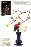 CADA Artizan Autumn C59025W Dekoratif ve Koleksiyonluk Çiçek Modeli 795 Parça FFC59025W 