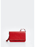 Mango Kırmızı Kadın Omuz Çantası