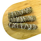 Uretti - Okay 5711 Doğal Lavanta Ve Kekik Tütsü Seti (3 Adet) – Bereket Ve Arınma İçin El Yapımı Aromatik Demet