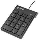 MANHATTAN Numerik Kablolu Keypad-Tuş Takımı