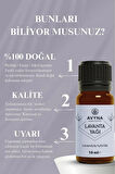 Reyo Avyna Lavanta Uçucu Yağı 10 ml %100 Saf ve Doğal