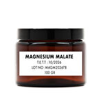 Magnezyum Malat Saf Hammadde 100 gr
