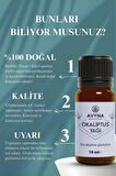 Reyo Avyna Okaliptus Uçucu Yağı 10 ml %100 Saf ve Doğal