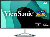 Viewsonic VX3276-4K 32 inç 4 ms HDMI Display 60 Hz LED MHD Genel Bilgisayar Monitörü