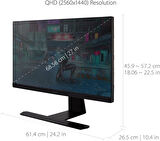 ViewSonic Elite XG271QG 27" 1 ms 2K Pivot IPS 240 Hz Oyuncu Monitörü - Teşhir