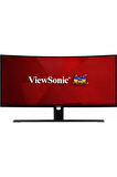 ViewSonic VX3418-2KPC 34" 1 ms UWQHD Curved 144 Hz Oyuncu Monitörü - Outlet