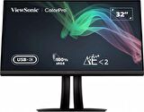 ViewSonic VP3256-4K 31.5 3840x2160 60Hz 5ms HDMI DP Type-C HDR10 Curved  IPS Monitör