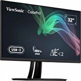 ViewSonic VP3256-4K 31.5 3840x2160 60Hz 5ms HDMI DP Type-C HDR10 Curved  IPS Monitör