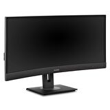 ViewSonic VG3456C 34" UWQHD Ergonomik 100W USB C ve RJ45'li 21:9 Curved Docking Profesyonel Monitör