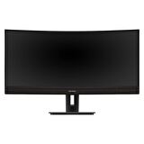 ViewSonic VG3456C 34" UWQHD Ergonomik 100W USB C ve RJ45'li 21:9 Curved Docking Profesyonel Monitör
