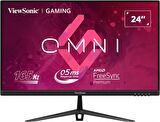 VIEWSONIC 23.8" VX2428J 0.5MS 165HZ IPS FHD HDMI DP 3KENAR CERCEVESIZ FREESYNC GAMING MONITOR 