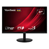 ViewSonic VG2709-2K-MHD 27" 75Hz 5Ms HDMI+DP HDR WQHD IPS Pivot Vesa Monitör