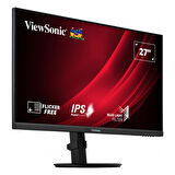 ViewSonic VG2709-2K-MHD 27" 75Hz 5Ms HDMI+DP HDR WQHD IPS Pivot Vesa Monitör