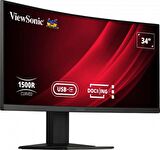 Viewsonic 34" VG3419C 120Hz 0.4 MS VA HDMI/DP/USB-C UWQHD Curved Oyuncu Monitörü